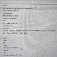 لپتاپg5 hp zbook گیمینگ گرافیک ۴|رایانه همراه|دزفول, |دیوار