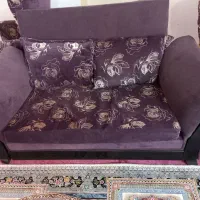 مبل هفت نفره همراه به جلو مبلی مناسب باغ