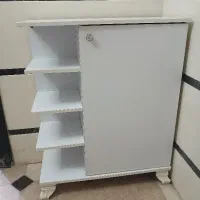 جاکفشی و آینه دراور و ۳ کشو جدا
