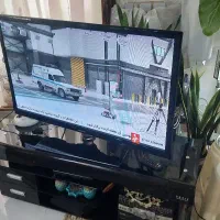 تلویزیون سامسونگ اصل سالم|تلویزیون و پروژکتور|چمستان, |دیوار