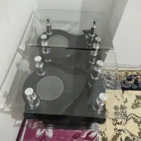 میز شیشه ای|مبلمان خانگی و میز عسلی|قره قوین, |دیوار