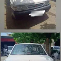 پراید 85 دوگانه کارخانه|خودرو سواری و وانت|تهران, فلسطین (میدان انقلاب)|دیوار