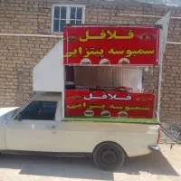 اتاق فلافلی وپخش|فروشگاه و مغازه|داراب, |دیوار