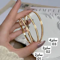 النگو های برند ژوپینگ رنگ ثابت کاملامشابه طلا|بدلیجات|کرمانشاه, |دیوار