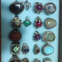 انگشتر نقره