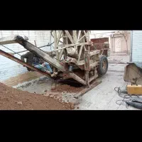 حفر چاه ساختمانی با دستگاه مکانیزه