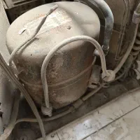 دوعدد کولر|کولر گازی و فن‌کوئل|جم, |دیوار