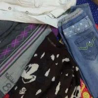 لباس پسرانه مناسب 6تا8|کفش و لباس بچه|رشت, امین الضرب|دیوار