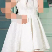 پیراهن عروسکی مجلسی