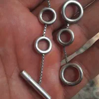 دستبند نقره زنانه