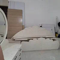 سویس خواب بهمراه دراور|تخت و سرویس خواب|گرمدره, |دیوار