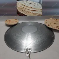 ساج نان پزی دسته دار بزرگ گالوانیزه (سایز 1)|ظروف پختوپز|بندر انزلی, کارآموزی|دیوار