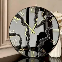 ساعت رزینی  و تابلو رزینی