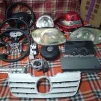 چراغ سپر فرمان لوازم مگان گل مزدا پراید ام وی ام