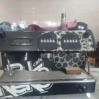 دستگاه قهوه سازدوماه پیشم سرویس شده