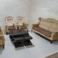 مبل هفت نفره با میز