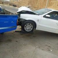 خودرو سورن مدل 98تصادفی