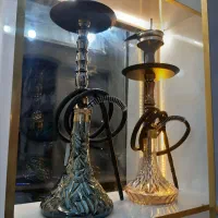 قلیان چوبی قلیان خارجی ست قلیان اقتصادی|صنایع دستی و سایر لوازم تزئینی|قم, آذر (نکویی)|دیوار