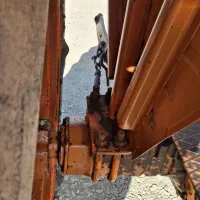 تراکتور رومانی درجه یک  با گاو اهن|خودرو سنگین|زالیان, |دیوار