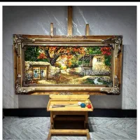 تابلو فرش|تابلو فرش|کرمانشاه, |دیوار