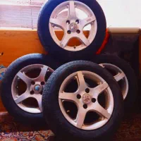 رینگ و لاستیک پنج پر