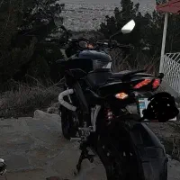 موتور ان اس ۲۰۰ معاوضه با تریل|موتورسیکلت|بجنورد, |دیوار