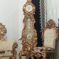 ساعت ایستاده کاملا سالم