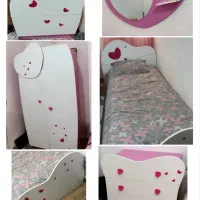 تخت خواب شیک دخترانه