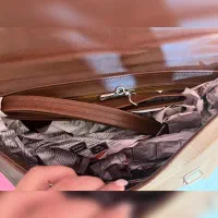 کیف مردانه تمام چرم اداری مشکی و قهوه ای نو|کیف، کفش، کمربند|تهران, تهرانپارس غربی|دیوار