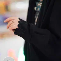 چادر مشکی زنانه جده عبایی دانشجویی ایرانی کد ROD|لباس|شاهرود, |دیوار