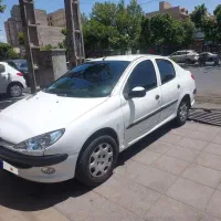 پژو 206 V8 SD مدل 88