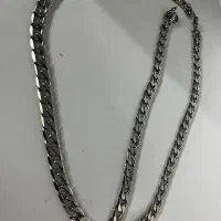 گردنبند و دستبند مردانه