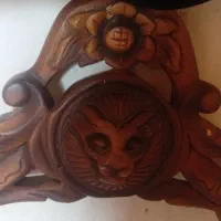 دور اینه چوبی سلطنتی