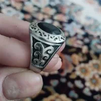 انگشتر نقره اصل