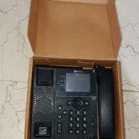 تلفن مدیریتی 6 لاین سانترال VOIP تحت شبکه اصلی
