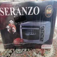 توستر ۶۰ لیتری سرانزو