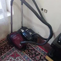 جارو برقی فلاکس دوقلو و میز تلوزیون چوبی شیشه ای|سایر لوازم برقی|اردبیل, |دیوار
