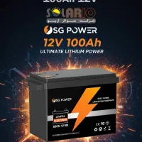 باطری لیتیوم دوازده ولتی پنل خورشیدی