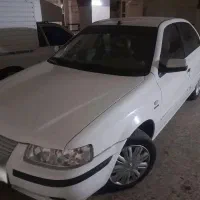 سمندمدل ۹۱ef7دوگانه سوزکارخونه|خودرو سواری و وانت|اندیشه, شهرک مریم|دیوار