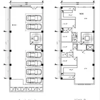 پیش فروش ۱۰۰ متر فردوسی ۳طبقه ۲ واحدی