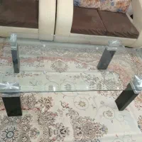 مبل نه نفره دو رو به فروش میرسد|مبلمان خانگی و میز عسلی|شهریار, رضی آباد بالا|دیوار