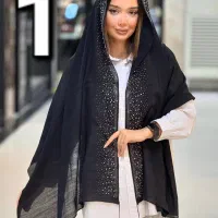 شال وال اسلب نگین دار