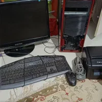 کامپیوتربه همراه نرم افزارکیان پرداز|رایانه رومیزی|کرج, حصارک بالا|دیوار