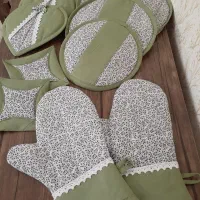 دوخت سرویس آشپزخونه و انواع نظمدهنده|سفره، حوله، دستمال آشپزخانه|ابهر, |دیوار