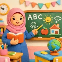 تدریس خصوصی پایه اول دوم دبستان (آنلاین و حضوری )