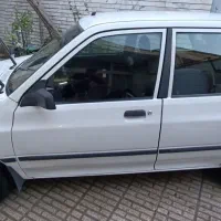 پراید ۱۳۱ مدل ۸۶ بیرنگ