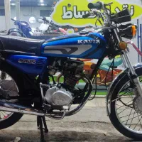 هندا 125 کارکرده اقساطی|موتورسیکلت|مشهد, شفا|دیوار