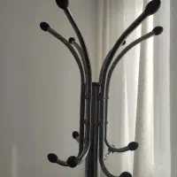 چوب لباسی ایستاده جادار استیل نونو|جاکفشی، کمد، دراور|مشکیندشت, |دیوار