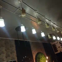 لوستر اویز تکی|لوستر و چراغ آویز|خرم‌آباد, |دیوار