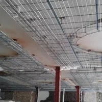 استاد کار ماهر برای گچکاری